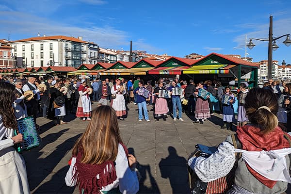 LEKEITIOKO BASERRI AZOKA