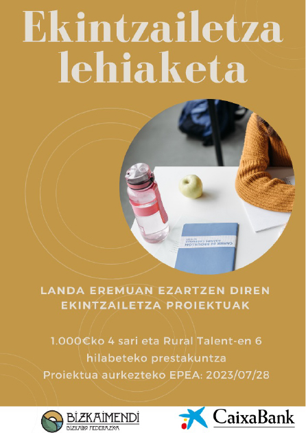 la caixa ekintzailetza